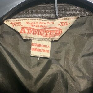 Addiction Brown Men's Jacket